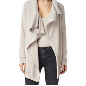 All Saints Cream Women's Cardigan